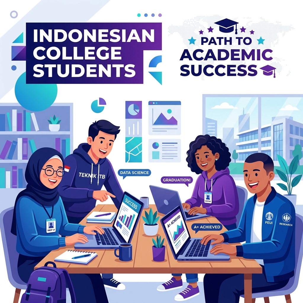 Ilustrasi Mahasiswa
